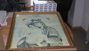 Aventurile unui bărbat de 61 de ani: A ticsit 2 400 de ţigări în icoană şi a pornit în UE