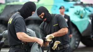 Premieră în Moldova! Forţele de ordine vor da o luptă de amploare cu "teroriştii" la Criuleni