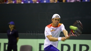 Radu Albot a fost eliminat din primul tur la Arad