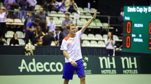 Radu Albot s-a calificat în finala turneului Challenger de la Arad la proba de dublu