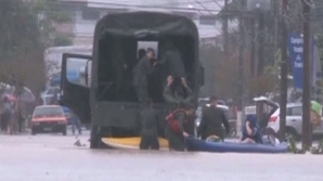 Inundaţii puternice în sudul Braziliei: A fost decretată stare de urgenţă în 77 de oraşe (VIDEO)