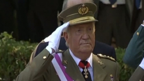 Regele Spaniei, Juan Carlos, pentru ultima oară în faţa armatei în calitate de şef al Forţelor Armate
