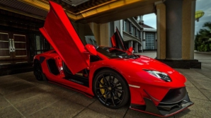 Lamborghini Aventador cu 1000 de cai putere! Aşa arată noul monstru creat de tunerii germani (FOTO)