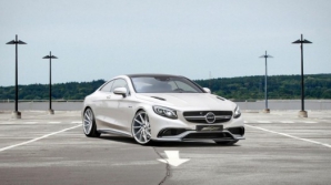 Surprize: Voltage Design propune un pachet de tuning pentru noul Mercedes S-Klasse Coupe