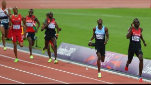 Spectacol total la Liga de Diamant! Americanul Justin Gatlin a câştigat proba de 100 de metri