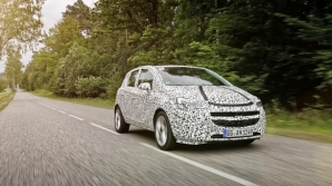 Primele imagini cu noua generaţie Opel Corsa (FOTO)