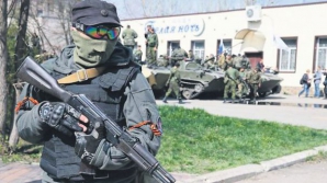 200 de cetăţeni străini rămâni, ostatici în estul Ucrainei