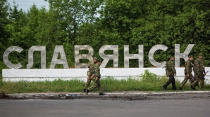 Oraşul ucrainean Sloviansk ar putea fi redenumit în Putinsk
