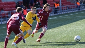 Naţionala de tineret a Moldovei a învins în deplasare Lituania