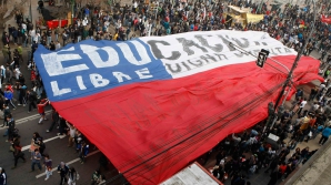 Noi violenţe în Chille. Studenţii cer reformarea sistemului educaţional în stradă