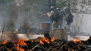 Focuri de armă, vuiet de avion şi explozii la Lugansk! Militarii ucraineni lansează o operaţiune de lichidare a separatiştilor (LIVE TEXT/VIDEO)