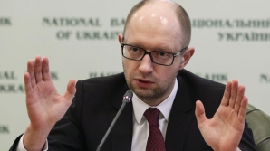Iaţeniuk: Ucraina va plăti datoriile la gaz, dacă vă obţine un nou contract cu Rusia