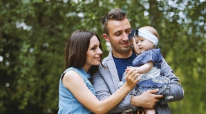 Cum îmbină armonios prezentatoarea Publika TV Valentina Bordian cariera şi familia (FOTO)