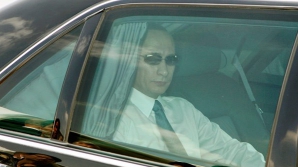 VIDEO IMPRESIONANT! Cum a fost escortat Vladimir Putin pe străzile din Viena