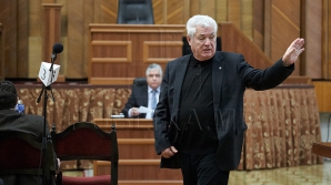 Vladimir Voronin recunoaşte că formaţiunea pe care o conduce se confruntă cu probleme grave (VIDEO)