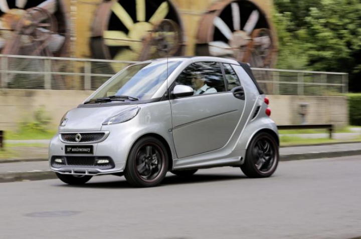 Aşa arată cântecul de lebădă pentru Smart ForTwo Brabus Fan Edition (FOTO)