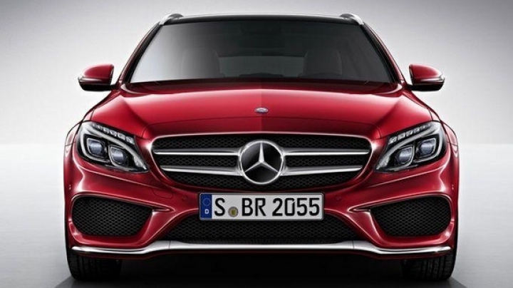 Mercedez-Benz a prezentat noul C-Class Estate "îmbrăcat" în AMG Line (FOTO)