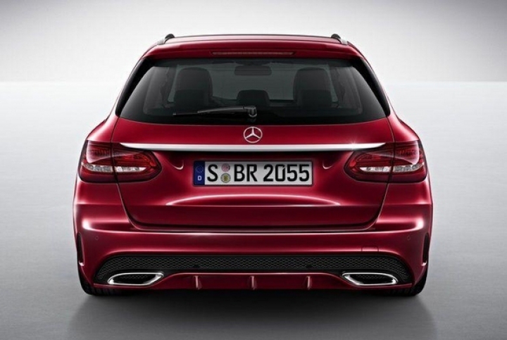 Mercedez-Benz a prezentat noul C-Class Estate "îmbrăcat" în AMG Line (FOTO)