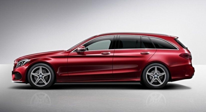 Mercedez-Benz a prezentat noul C-Class Estate "îmbrăcat" în AMG Line (FOTO)