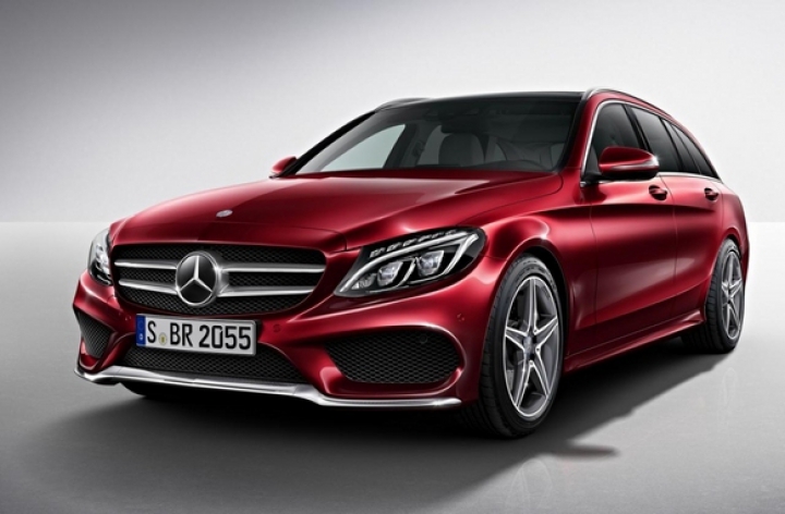 Mercedez-Benz a prezentat noul C-Class Estate "îmbrăcat" în AMG Line (FOTO)