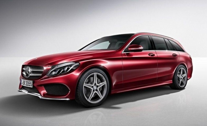 Mercedez-Benz a prezentat noul C-Class Estate "îmbrăcat" în AMG Line (FOTO)