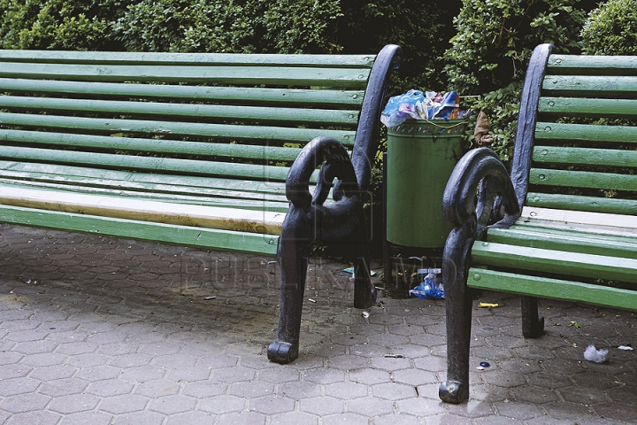 Cum arată Parcul Central din Chişinău după Ziua Copiilor (GALERIE FOTO)