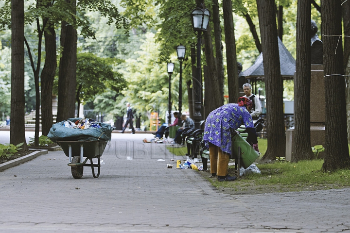 Cum arată Parcul Central din Chişinău după Ziua Copiilor (GALERIE FOTO)