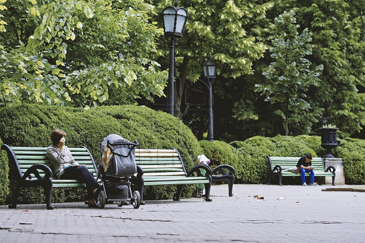 Cum arată Parcul Central din Chişinău după Ziua Copiilor (GALERIE FOTO)