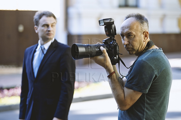 FOTO REPORT din spatele vizitei preşedintelui Comisiei Europene, Jose Manuel Barroso. Detalii care nu le vezi la TV