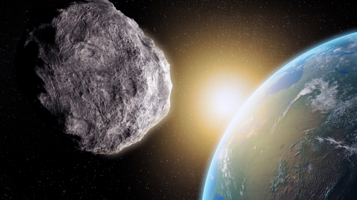 Un asteroid uriaş, va trece pe lângă Pământ în acest weekend