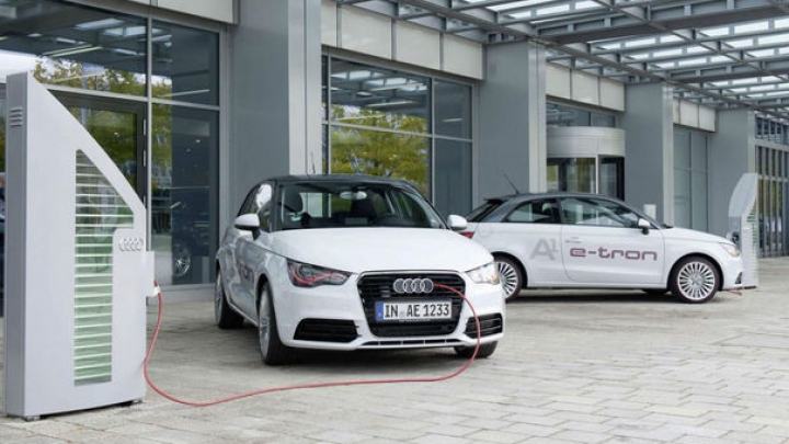 Audi pregăteşte o gamă de vehicule electrice