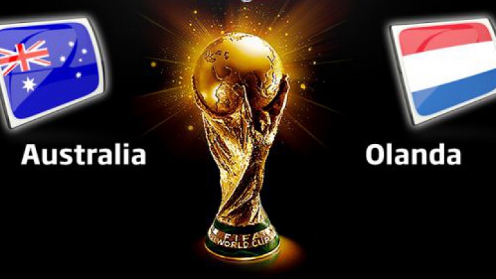 Spectacol senzaţional în meciul Olanda - Australia! Cahill a marcat unul dintre cele mai tari goluri ale turneului