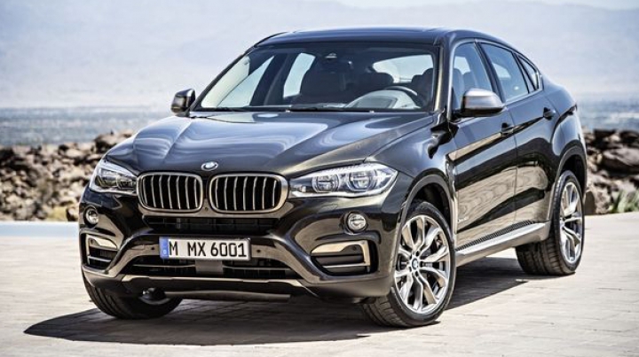 BMW X6 ajunge la a doua generaţie