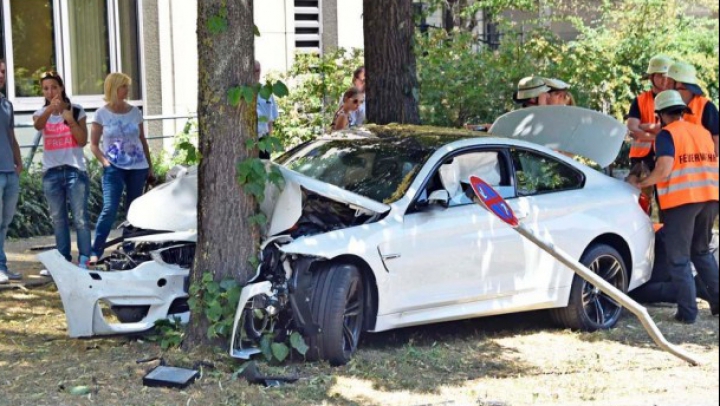 BMW M4 a suferit primul accident fatal chiar în Germania (FOTO)