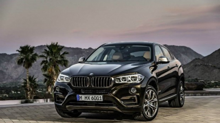 "Aspect mai musculos şi forme mai rotunjite". Noua generaţie BMW X6 a apărut pe Internet (FOTO)