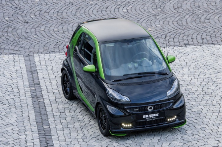 Aşa arată cântecul de lebădă pentru Smart ForTwo Brabus Fan Edition (FOTO)