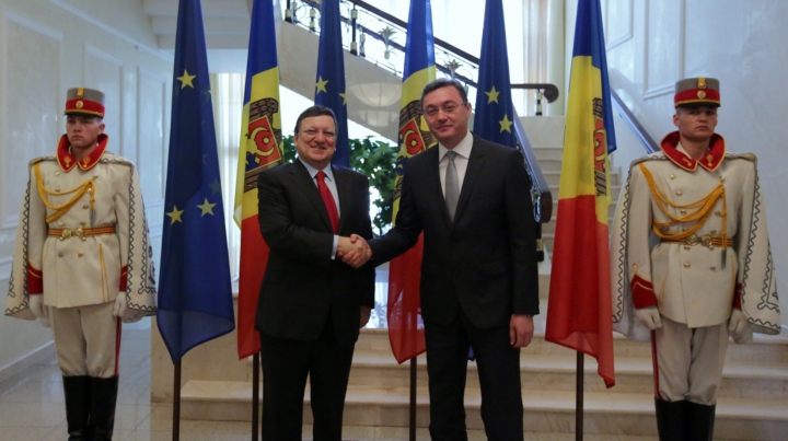 Corman la întrevederea cu Barroso: Scopul nostru este de a face din procesul de integrare europeană un proiect național