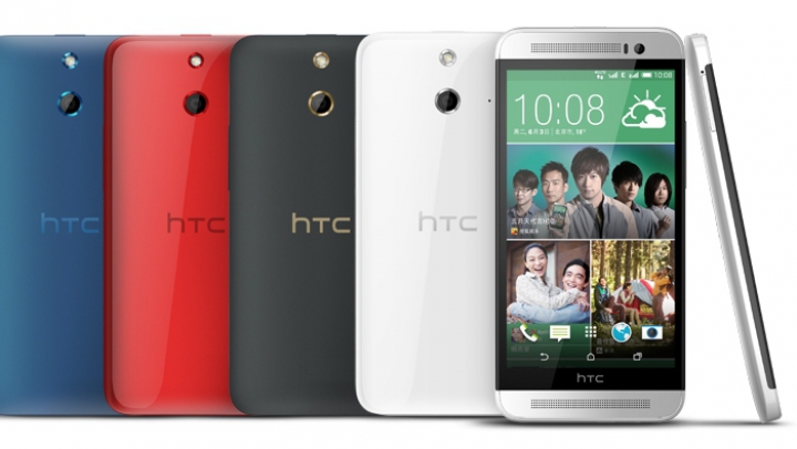 HTC a prezentat versiunea de plastic al modelului de top One M8 (FOTO)