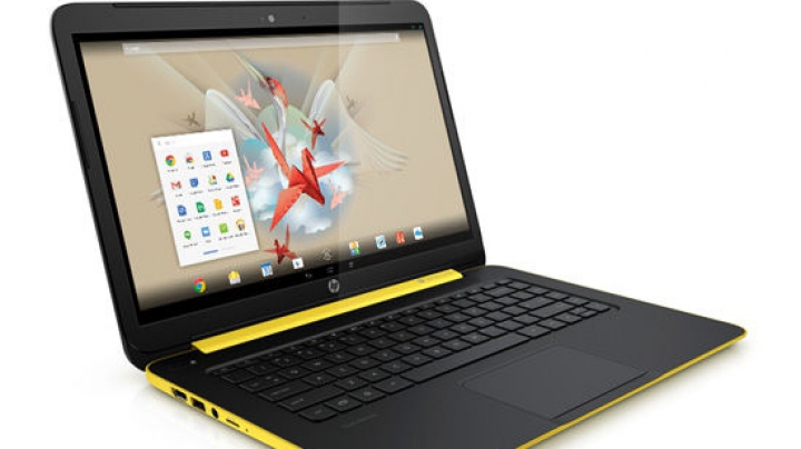 HP lansează primul laptop cu sistem de operare Android 