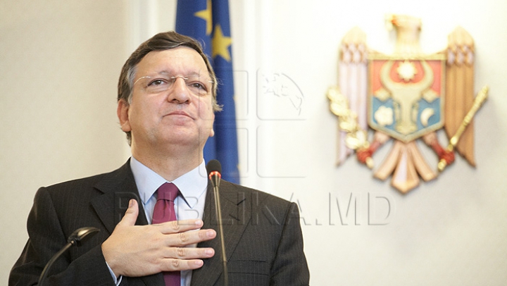 Barroso: Acordul de Asociere este un pas istoric atât pentru Moldova, cât şi pentru UE