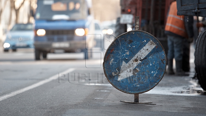 Atenţie, şoferi! Unele porţiuni de străzi din capitală vor fi închise în weekend