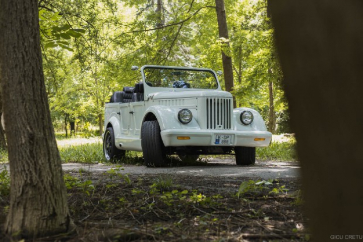 GAZ 69 cu motor de BMW. Istoria bijuteriei pe patru roţi care fură toate privirile (FOTO)