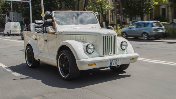 GAZ 69 cu motor de BMW. Istoria bijuteriei pe patru roţi care fură toate privirile (FOTO)