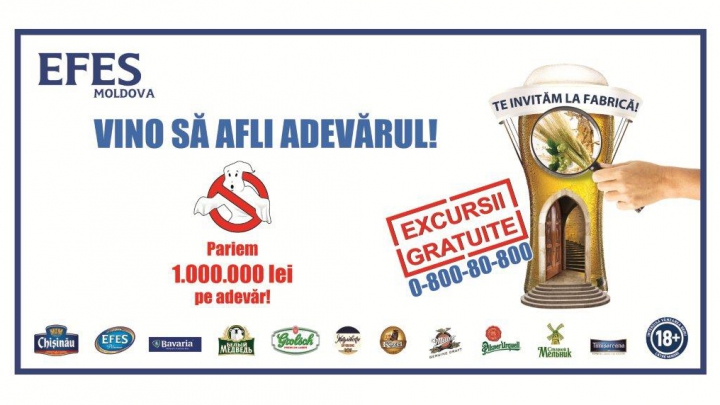 Sezonul Ușilor Deschise la Efes Vitanta atrage tot mai mulți vizitatori, inclusiv experți internaționali în domeniul berii premium