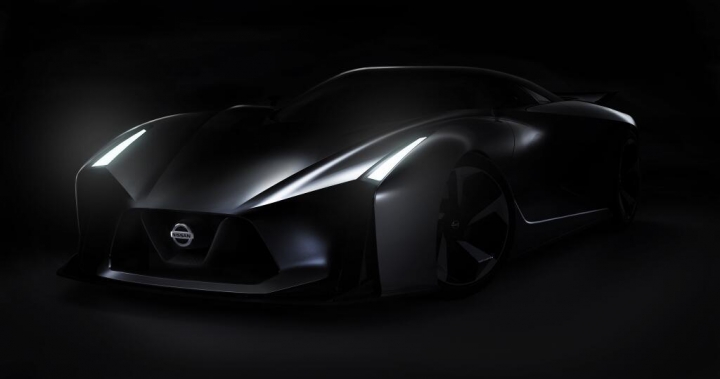 Misterios şi monstruos. Cum vi se pare noul concept pentru GT-R de la Nissan (FOTO)