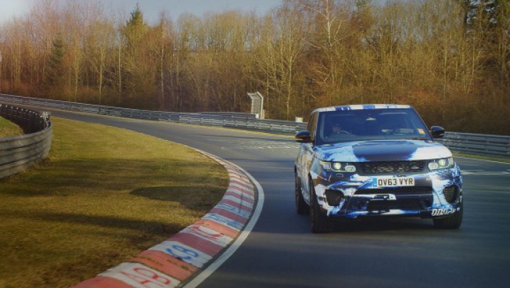 Cel mai puternic Range Rover Sport va fi lansat la Festivalul de Viteză de la Goodwood