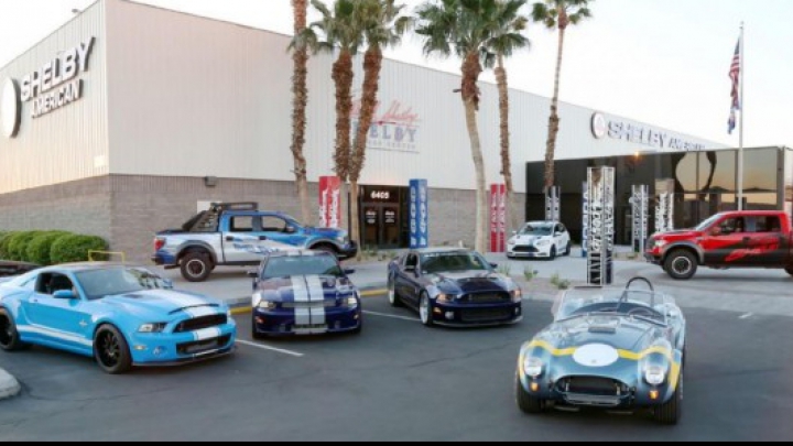 Vezi ce supercaruri scoate la vânzare compania Shelby, pe motiv că se mută lângă Las Vegas 