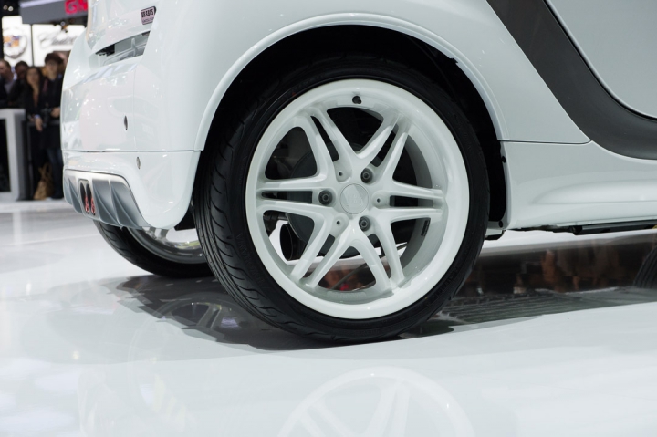 Aşa arată cântecul de lebădă pentru Smart ForTwo Brabus Fan Edition (FOTO)