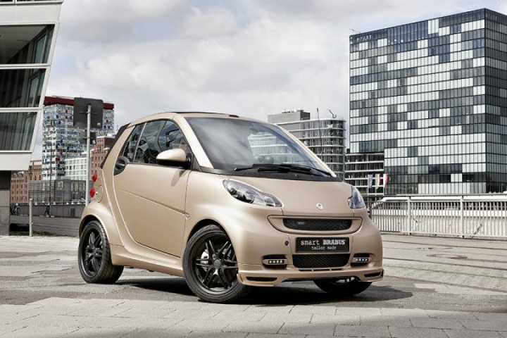 Aşa arată cântecul de lebădă pentru Smart ForTwo Brabus Fan Edition (FOTO)