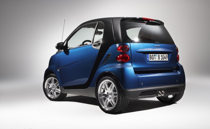 Aşa arată cântecul de lebădă pentru Smart ForTwo Brabus Fan Edition (FOTO)